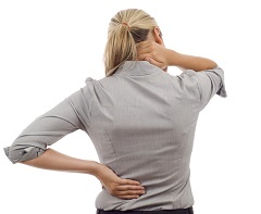 WomanwithBackNeckPain - Non-Surgical Spinal Decompression Benefits