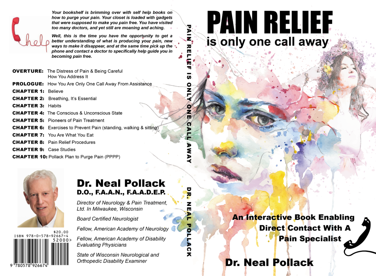 pain relief book cover - About Us